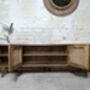 Low Slung Rattan And Wood Sideboard, thumbnail 5 of 5