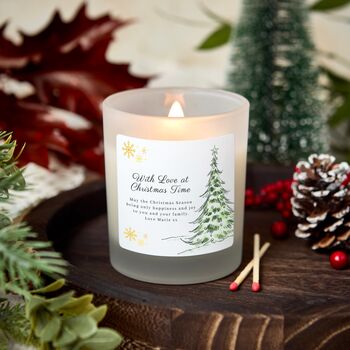 With Love At Christmas Time Christmas Eve Gift For Friends And Families, 4 of 7