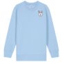 Childrens Organic Cotton Bunny Sweatshirt, thumbnail 3 of 12