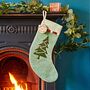 Personalised Felt Christmas Stocking, thumbnail 7 of 7