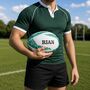Personalised Ireland Rugby Ball From Gilbert, thumbnail 4 of 5