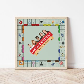 Personalised Opoly Print, 3 of 7