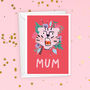 Tiger Mother's Day Card, thumbnail 2 of 4