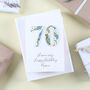 Personalised Liberty Special Age Birthday Card, thumbnail 4 of 6