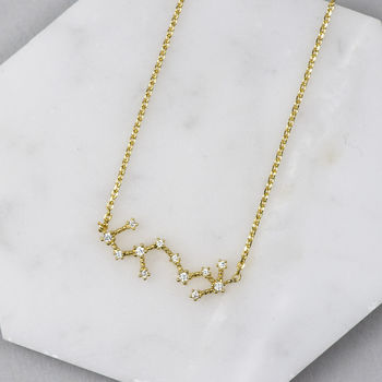 Constellation Starsign Necklace, 6 of 8