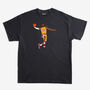 Le Bron James La Lakers T Shirt, thumbnail 1 of 4