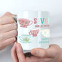 Personalised Seven Tea Tea Mug 70th Birthday Gift, thumbnail 1 of 5