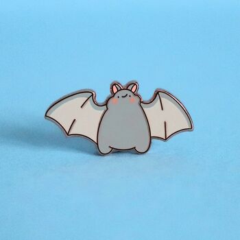 Bat Enamel Pin | Cute Pin Badges, 4 of 5