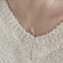 Knot Of Friendship Pendant Necklace, thumbnail 2 of 7