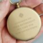 Personalised Vintage Style Compass, thumbnail 1 of 7