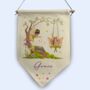 Personaslied Woodland Fairy Customisable Pennant Flag, thumbnail 8 of 9