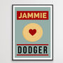 Jammie Dodger Kitchen Print, thumbnail 1 of 3