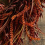 Red Foliage Large Wreath, thumbnail 3 of 4