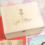 Personalised Birth Flower Memory Box Birthday Gift For Women, thumbnail 6 of 12