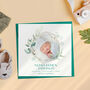 New Born Photo Eucalyptus Card, thumbnail 2 of 3