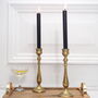 Antique Brass Candlestick, thumbnail 1 of 4