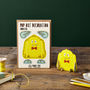 Pop Out Monster Greeting Card, thumbnail 1 of 2