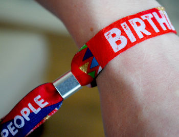 Birthdayfest Festival Birthday Party Wristbands, 2 of 10