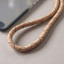 Natural Beige Phone Strap Universal Crossbody Rope Lanyard, thumbnail 3 of 4