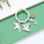 Personalised Bird Watching Keyring, Twitcher Gift, Bird Lover Present, thumbnail 5 of 9