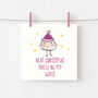 Next Christmas You'll Be My Wife Card C, thumbnail 1 of 4