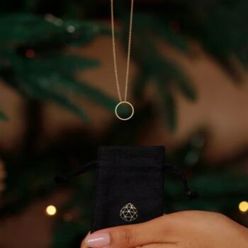Gold Unity Necklace, 2 of 4