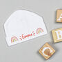 Personalised First Father's Day Babygrow / Baby Bodysuit Rainbow, thumbnail 5 of 7