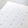 Sheet Of 60 Blank Date Organisation Labels, thumbnail 4 of 4