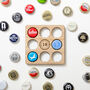 Personalised Number Beer Cap Coaster, thumbnail 1 of 4