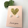 Sterling Silver Mini Cherry Blossom Earrings, thumbnail 9 of 11