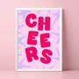 Cheers Home/Bar Print, thumbnail 1 of 4