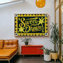 Sweet Dreams Print, Bedroom Poster, Green Prints, thumbnail 2 of 8