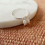 Pearl Cluster Ring, thumbnail 6 of 6