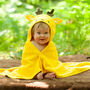 Personalised Buttercup The Deer Baby Towel, thumbnail 7 of 8
