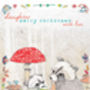 'Daughter, With Love' Christmas Card, thumbnail 3 of 3