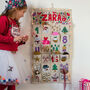 Personalised Hand Painted Christmas Advent Calendar, thumbnail 1 of 11