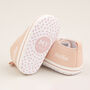 Personalised Pink High Tops Trainers, thumbnail 3 of 4