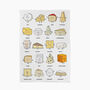 Cheese Lover Tea Towel, thumbnail 2 of 3