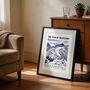 Personalised Baptism Gift Print For Adults, Mountain Christian Keepsake, thumbnail 4 of 11