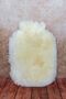 Sheepskin Water Bottle Cover Natural Medical Leather, thumbnail 1 of 5