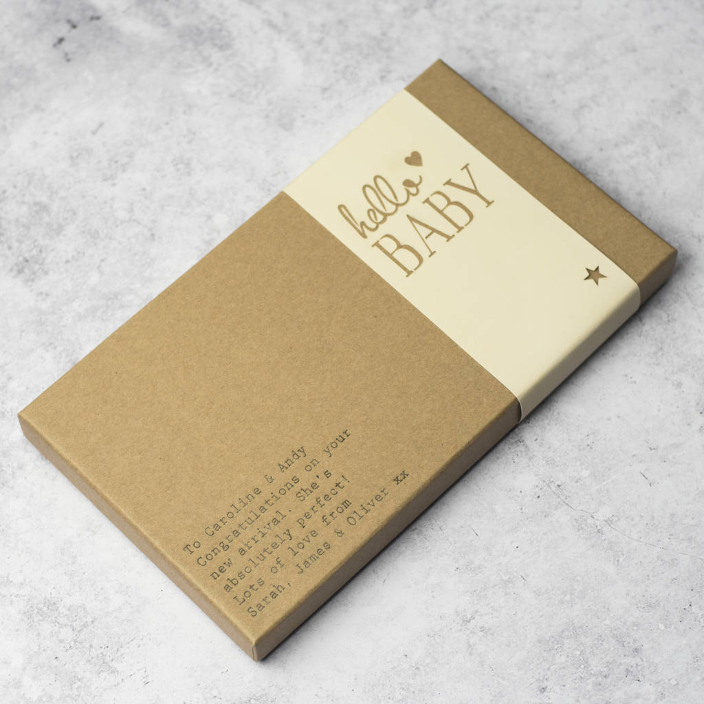 New Baby Letterbox Gift By Fora Creative