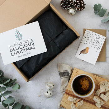 Happy Christmas Foodie Gift Box, 2 of 5