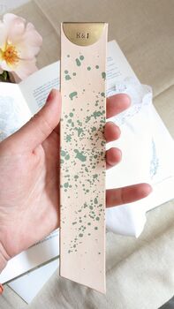 Personalised Wedding Favour Bookmarks, 6 of 7