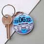 Personalised Tax Disc Keyring For Dad, thumbnail 6 of 6