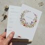 Delicate Flowers Ready To Write Invitations, thumbnail 2 of 10