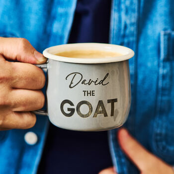 Personalised Goat Mug, 4 of 4