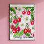 Cherry Blossom Kitchen Print, thumbnail 6 of 11