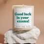 Good Luck In Your Exams Candle Gift For Student, thumbnail 3 of 6