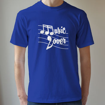 Music Lovers T Shirt, 3 of 6