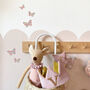 Liberty Fabric Butterfly Wall Stickers, thumbnail 5 of 9